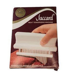 Vintage Jaccard Meat Tenderizing Machine New In Box 1995